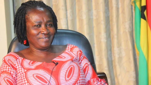 Prof. Naana Jane Opoku Agyemang, Minister for Education