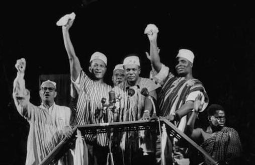 Where  is today’s Kwame Nkrumah?